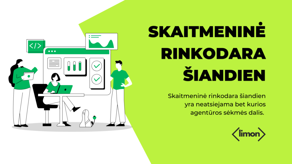 Skaitmeninė rinkodara šiandien